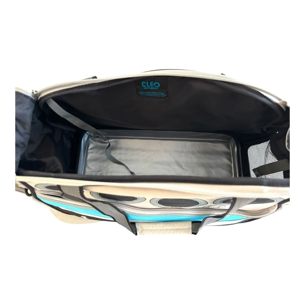 Cleo Petoboat Airline Approved Pet Carrier – Like New, Excellent Condition